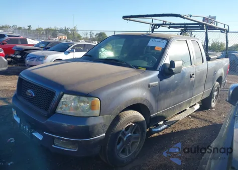 2005 Ford F-150 Lariat/Xl/Xlt from USA, damaged, VIN 1FTPX125X5FB76289